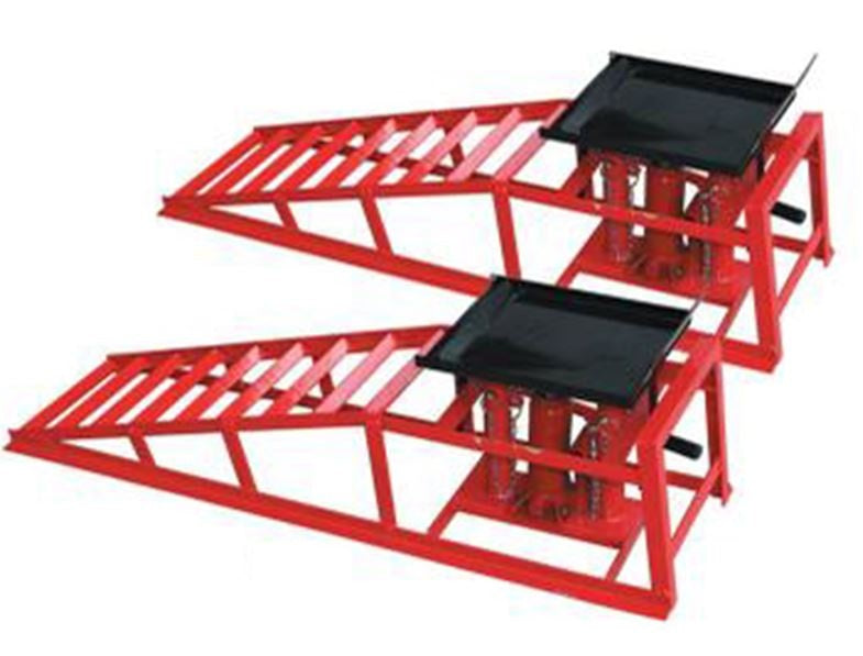CAR RAMPS | WITH JACKS | 1150 X 240 X 270-375 MM | 2 PCS. (RJ3C)