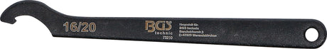 HOOK WRENCH WITH NOSE | 16 - 20 MM (73210)