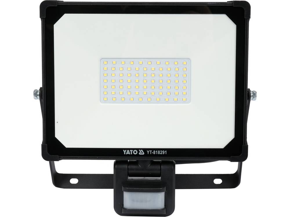 FLOODLIGHT SMD LED 50W 4750LM PIR SENSOR (YT-818291)