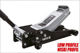 LOW PROFILE DUAL PUMP FLOOR JACK 2,5T (YT-17207)
