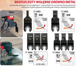 PLUNGE CUTTING SAW BLADE FOR MULTITOOL (YT-34684)