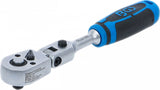 FLEXIBLE RATCHET | WITH LOCKING POSITION | 6.3 MM (1/4") | 165 MM (25130)