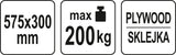 TRANSPORT ROLLER DOLLY (YT-37421)