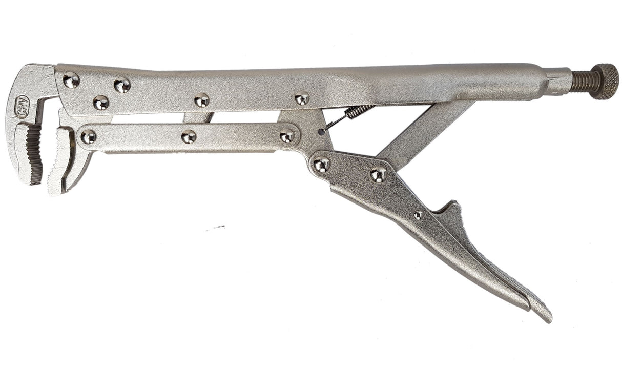 LONG LOCKING PLIERS | CURVED 80 DEGREES | 300 MM (LLP80)
