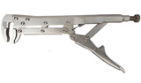 LONG LOCKING PLIERS | CURVED 80 DEGREES | 300 MM (LLP80)