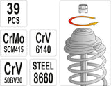 TURNBUCKLE FOR SHOCK ABSORBER TOP LID (YT-0628)