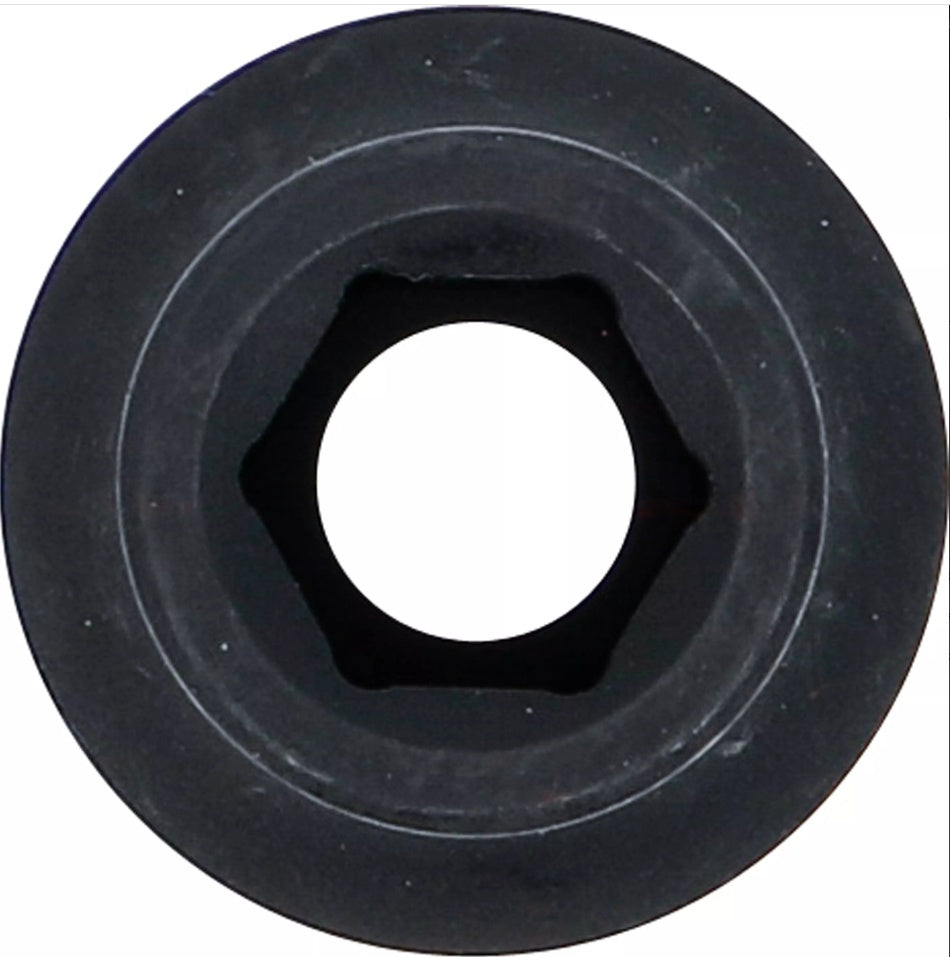 IMPACT SOCKET, HEXAGON | 12.5 MM (1/2") DRIVE | 10 MM (5210)