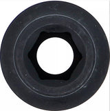 IMPACT SOCKET, HEXAGON | 12.5 MM (1/2") DRIVE | 10 MM (5210)