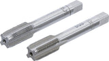 TAPS | FIRST AND FINAL THREAD | M10 X 0.75 | 2 PCS. (M10X0.75-B)