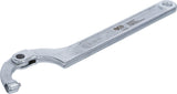 ADJUSTABLE HOOK WRENCH WITH PIN | 50 - 80 MM (74229)