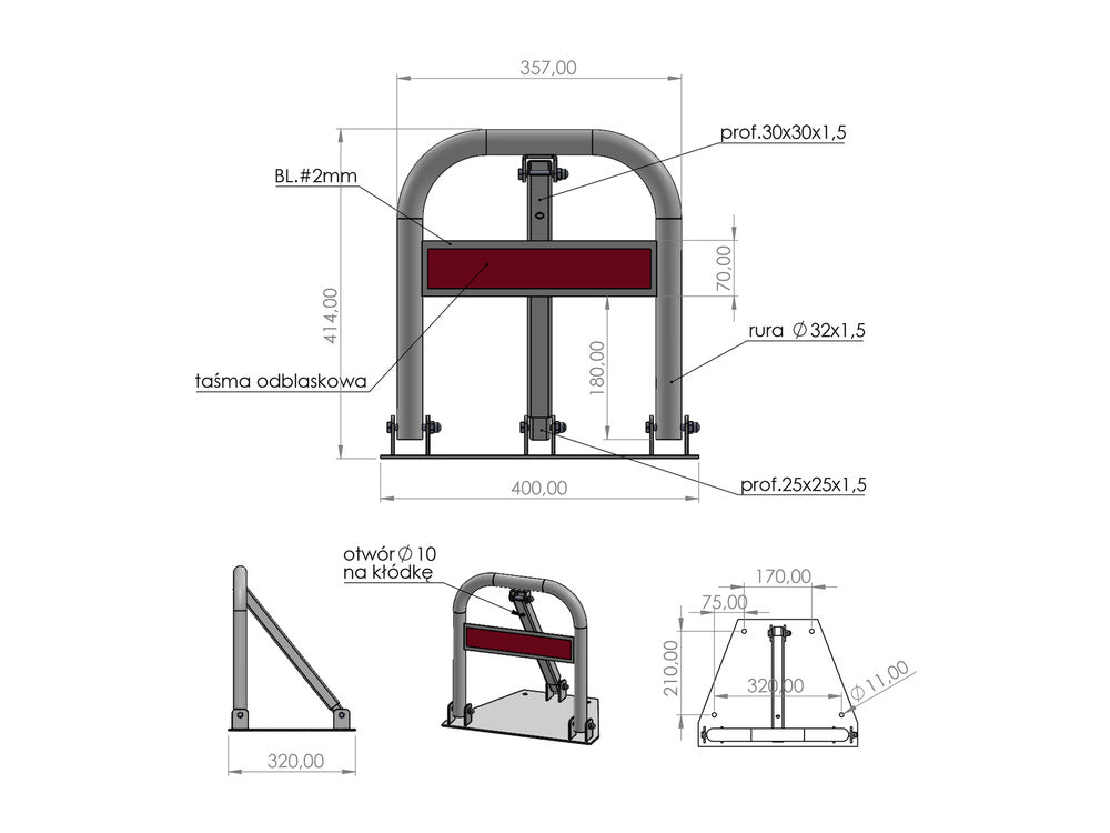 PARKING LOCK (YT-55749)