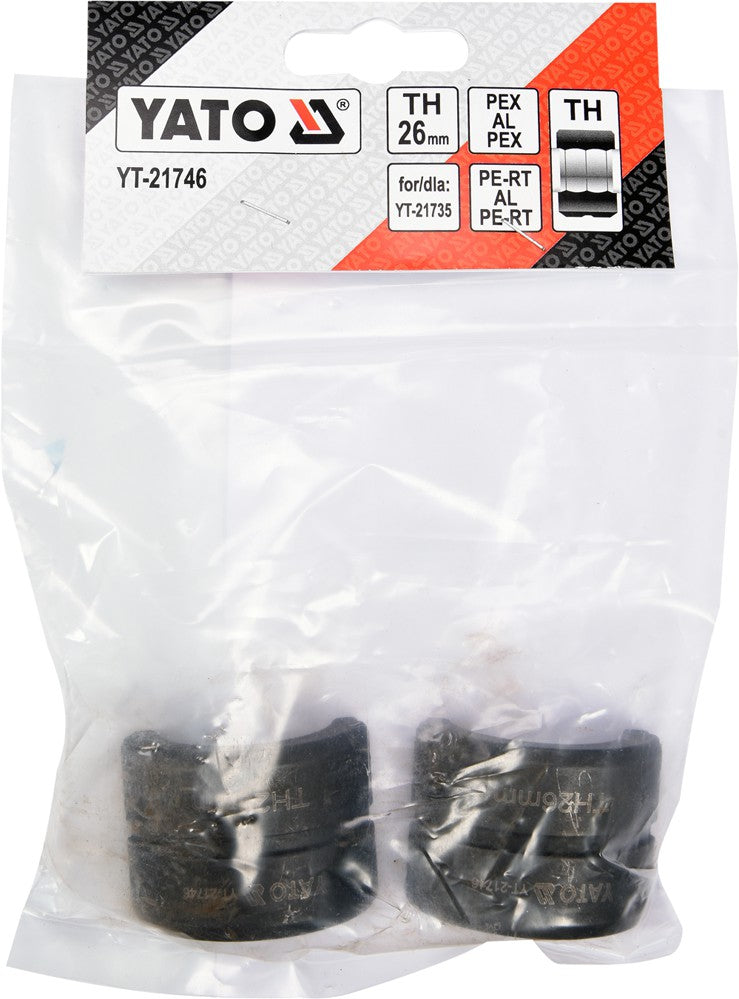 SPARE DIES FOR YT-21735 TYPE TH 26MM (YT-21746)