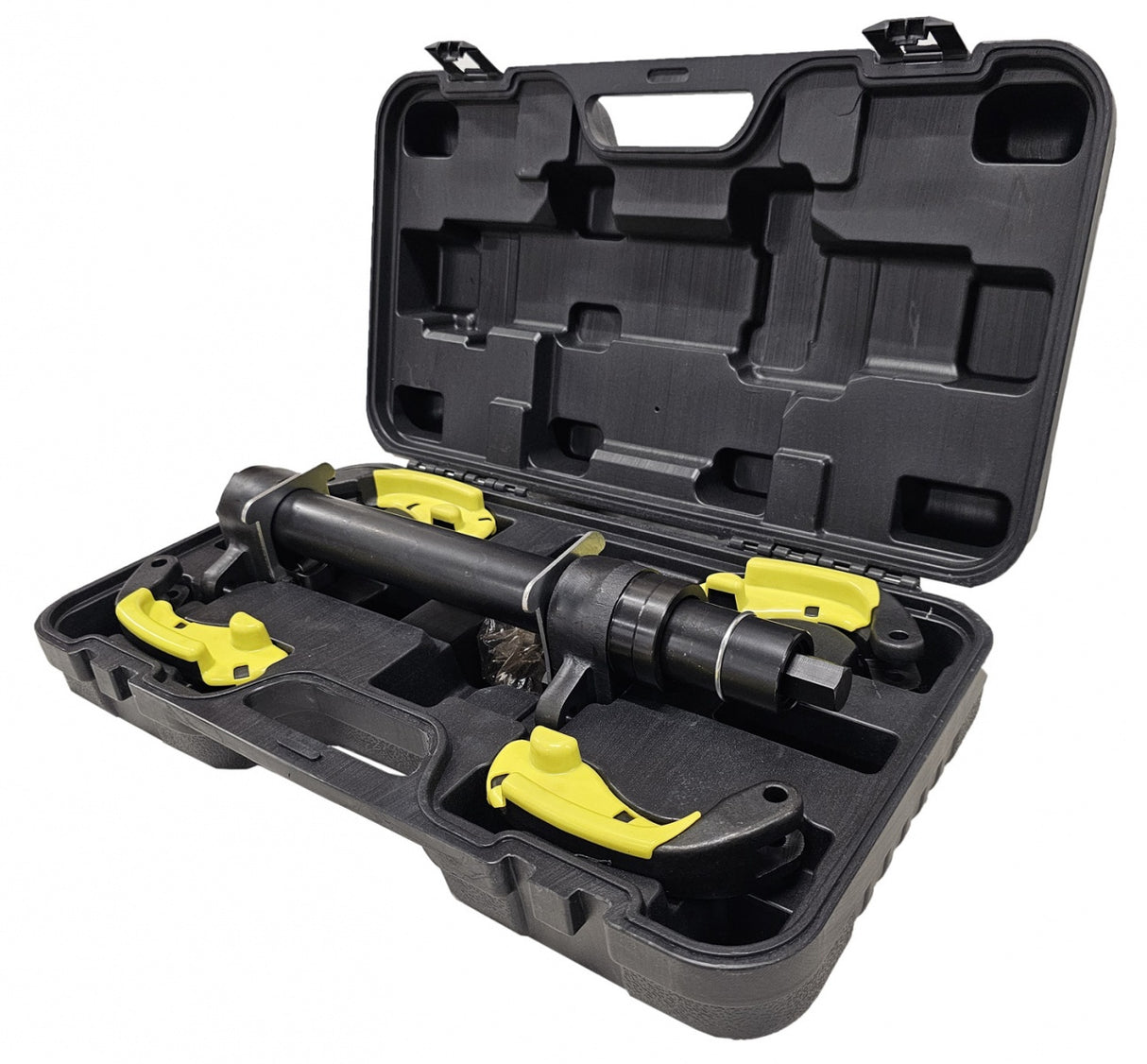 HYDRAULIC SPRING COMPRESSOR MCPHERSON | ADJUSTABLE | WITH GUARDS (GJ0915)