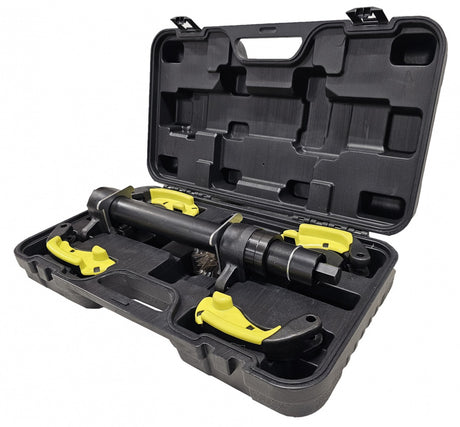 HYDRAULIC SPRING COMPRESSOR MCPHERSON | ADJUSTABLE | WITH GUARDS (GJ0915)