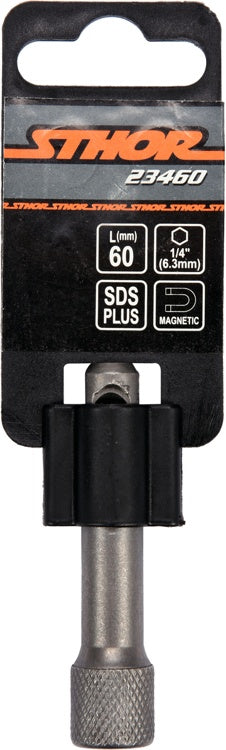 SDS PLUS ADAPTOR FOR SCREWDRIVER BITS (23460)