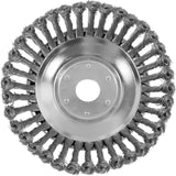 BRUSHCUTTER WIRE BRUSH 200/25,4 MM (YT-85142)