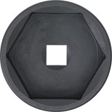 HUB NUT SOCKET | HEXAGON | FOR DAF, VOLVO | 105 MM (6998)