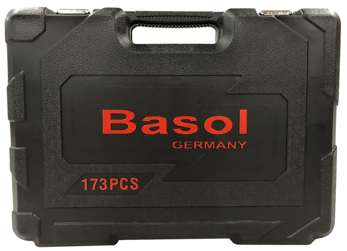 TOOL SET | 6.3 MM (1/4") / 10 MM (3/8") / 12.5 MM (1/2") | 173 PCS. (BT500173)