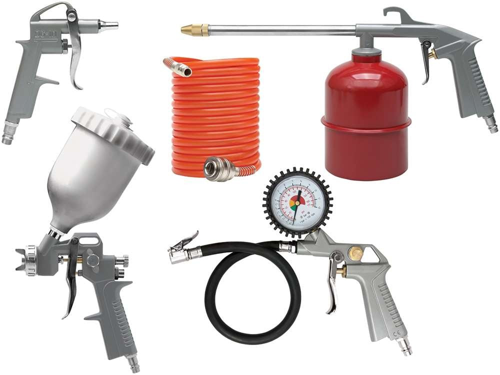 COMPRESSED AIR SET | 5 PCS. (H82000)