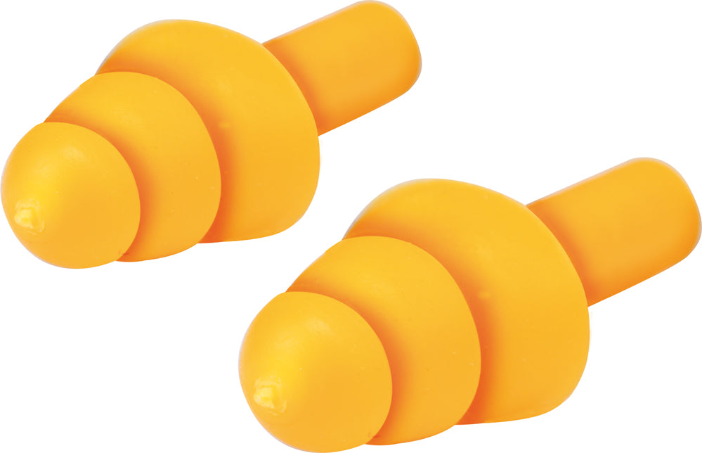 EAR PLUGS SILICONE 22 DB (50 PAIRS) (YT-7454)
