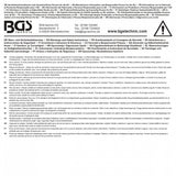RADIATOR BLEEDER | WITH 65 ML COLLECTION CONTAINER (50508)