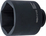 IMPACT SOCKET HEXAGON, DEEP | 25 MM (1") DRIVE | 105 MM (5500-105)