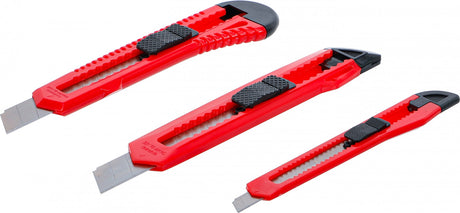 BLADES WITH SNAP-OFF SEGMENTS 9 / 18 MM | 3 PCS (50599)