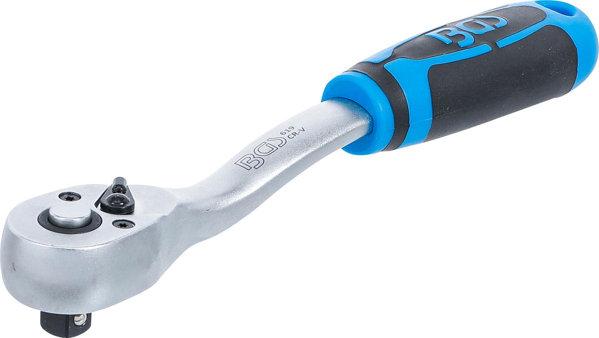 REVERSIBLE RATCHET | FINE TOOTH | 10 MM (3/8") (619)