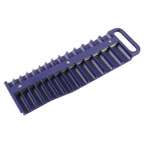 MAGNETIC HOLDER FOR LONG AND SHORT SOCKETS UP TO 24 MM, 3/8", 28 PCS. (WA1005)