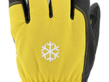 INSULATED REINFORCED GLOVES S. 11 (YT-74691)