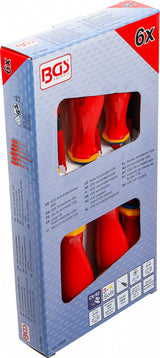 VDE SCREWDRIVER SET | EXTRA SLIM TIP | 6 PCS. (35850)