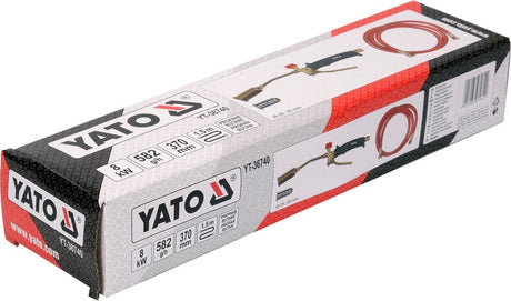 370 MM ROOFING TORCH WITH TWO NOZZLES (YT-36740)