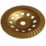DIAMOND GRINDING DISC | PLATE TYPE | TURBO | 22.2X180 MM (DB0180B)