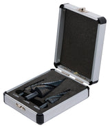 STEP DRILL BIT SET | HSS-STEEL (4241) | Ø 4 - 32 MM | 3 PCS. (91945)