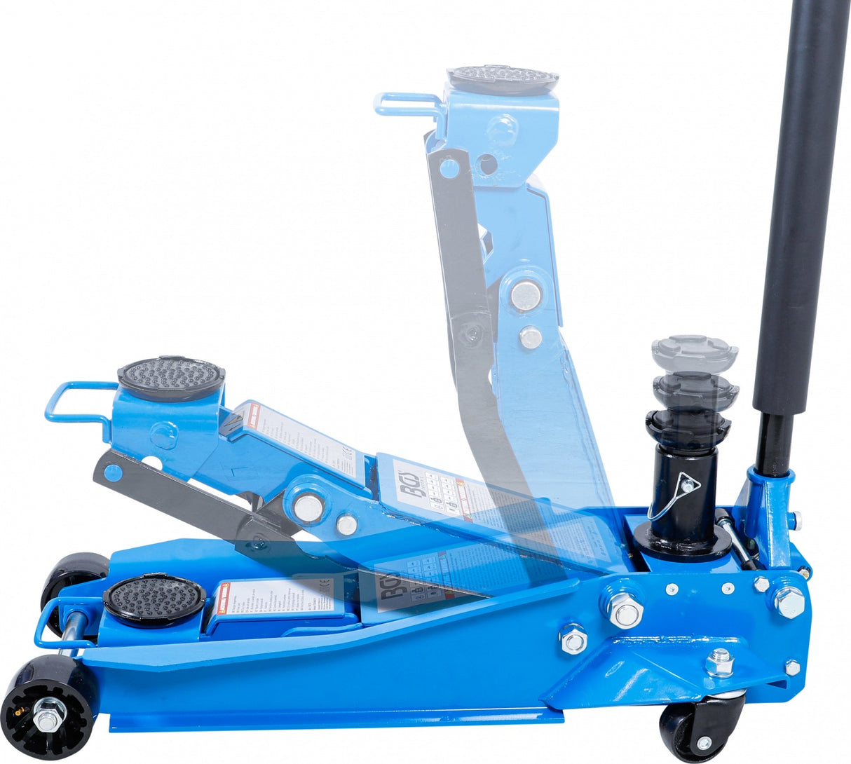 HYDRAULIC JACK INCREASED POWER | 2T / 3T (7875)