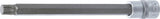 BIT SOCKET | LENGTH 200 MM | 12.5 MM (1/2") DRIVE | SPLINE (FOR XZN) | M12 (4336)