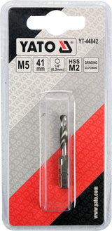 COMBINED DRILL TAP M5 HEX (YT-44842)