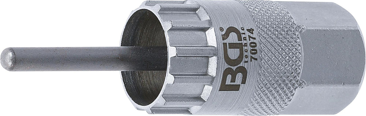 CASSETTE LOCKRING SOCKET | WITH CENTER PIN (70074)