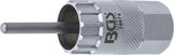 CASSETTE LOCKRING SOCKET | WITH CENTER PIN (70074)