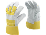 COW SPLIT LEATHER GLOVES S. 10 (74005)