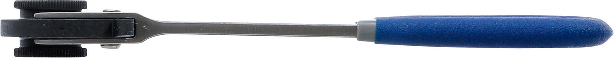 RATCHET RING SPANNER, OPEN | 15 MM (30835)