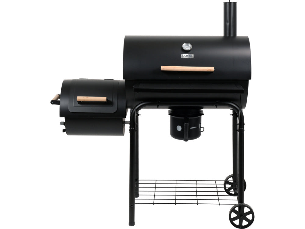 CHARCOAL GRILL SMOKER XXL GRATE 64X37CM (99909)