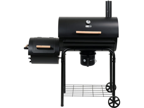 CHARCOAL GRILL SMOKER XXL GRATE 64X37CM (99909)