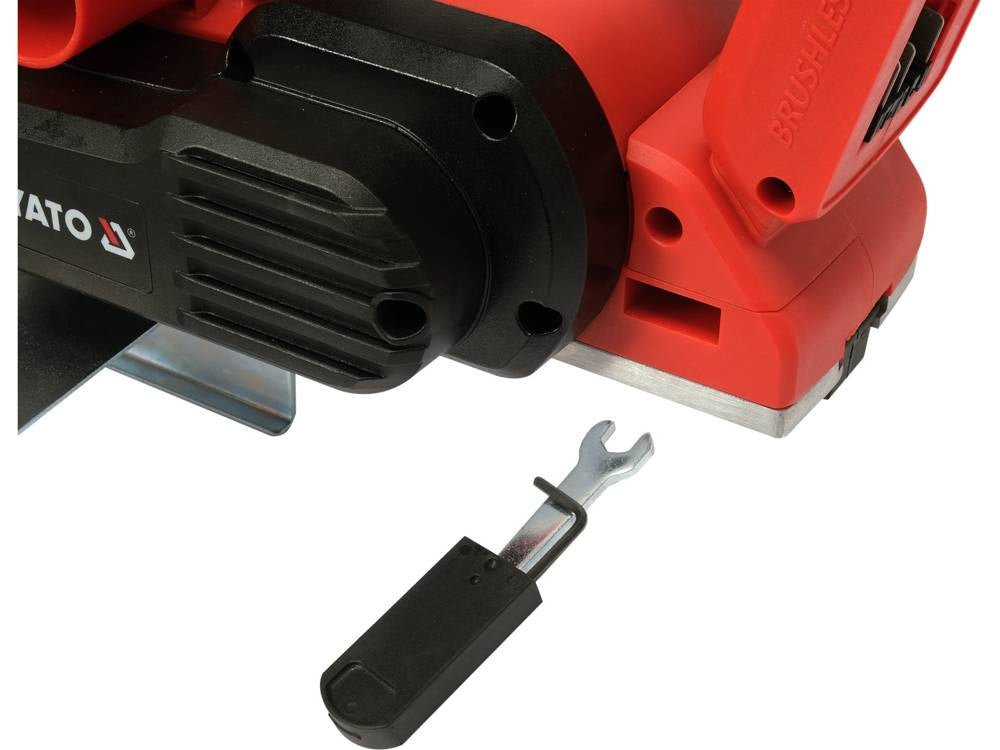 PLANER 18V BL MOTOR 82MM - BODY (YT-82192)
