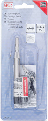 CAR LIGHT TESTER | 6 - 24 V (2072)