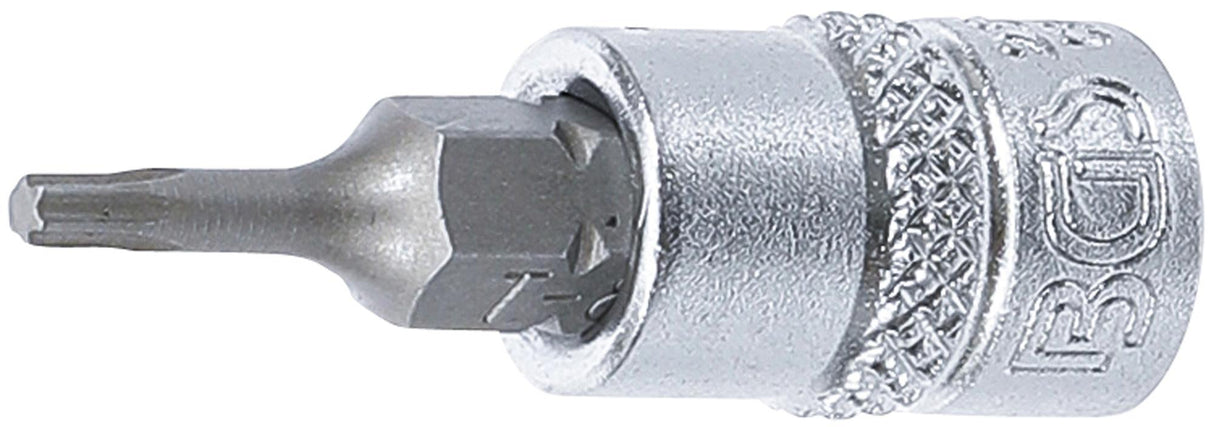 BIT SOCKET | 6.3 MM (1/4") DRIVE | T-STAR (FOR TORX) T8 (2589)
