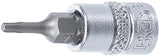 BIT SOCKET | 6.3 MM (1/4") DRIVE | T-STAR (FOR TORX) T8 (2589)