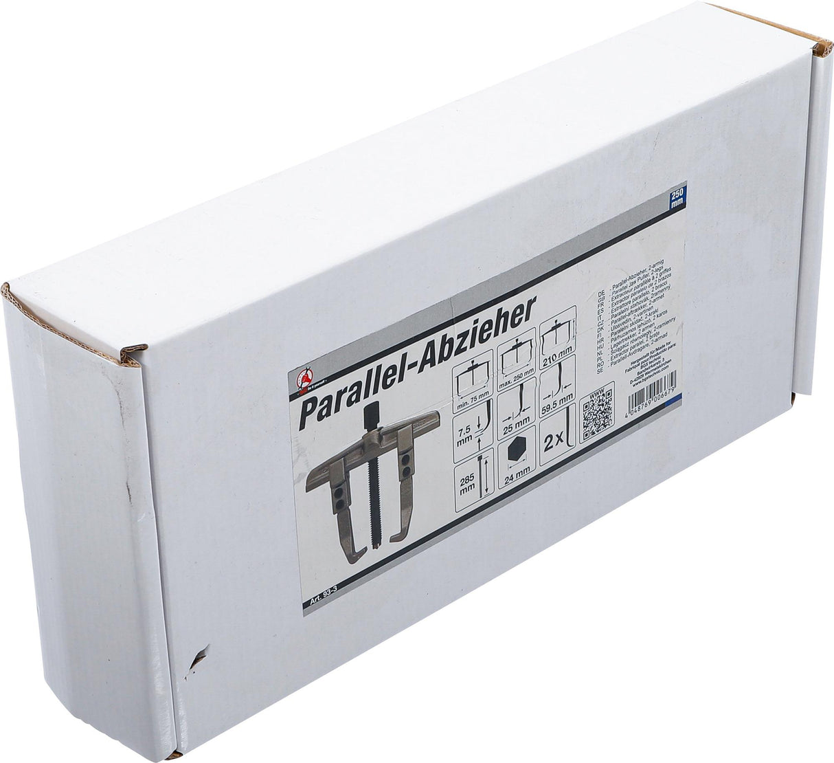 PARALLEL PULLER, 2-ARM | 100 - 250 MM (93-3)