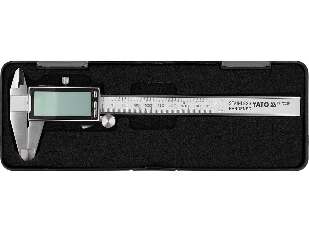 DIGITAL CALIPER | 150 MM | 2.4" SCREEN (YT-72020)