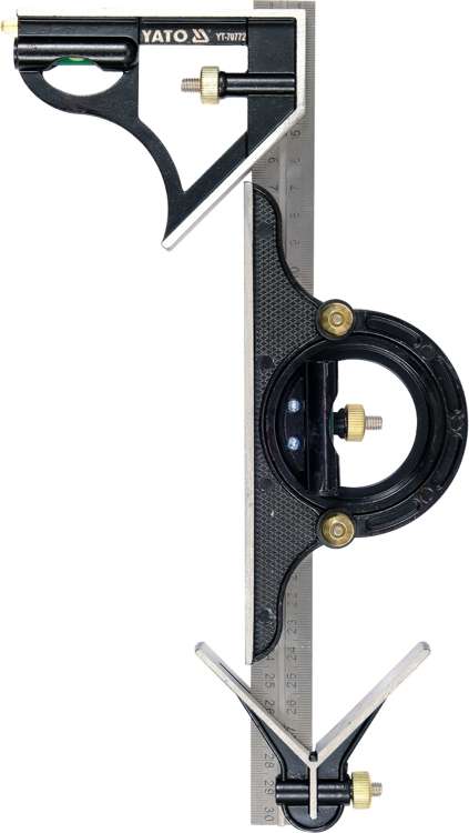 MULTI PURPOSE BEVEL 300 MM WITH PROTRACT (YT-70772)